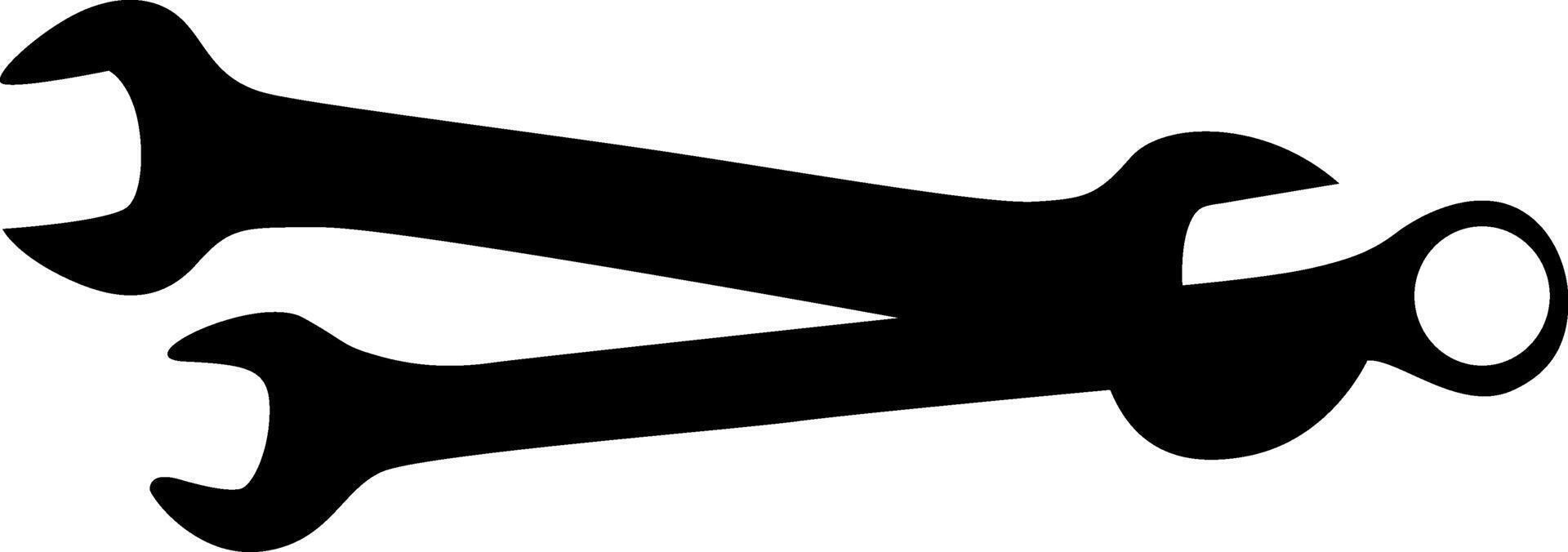 Wrenches and Tools Icon vector