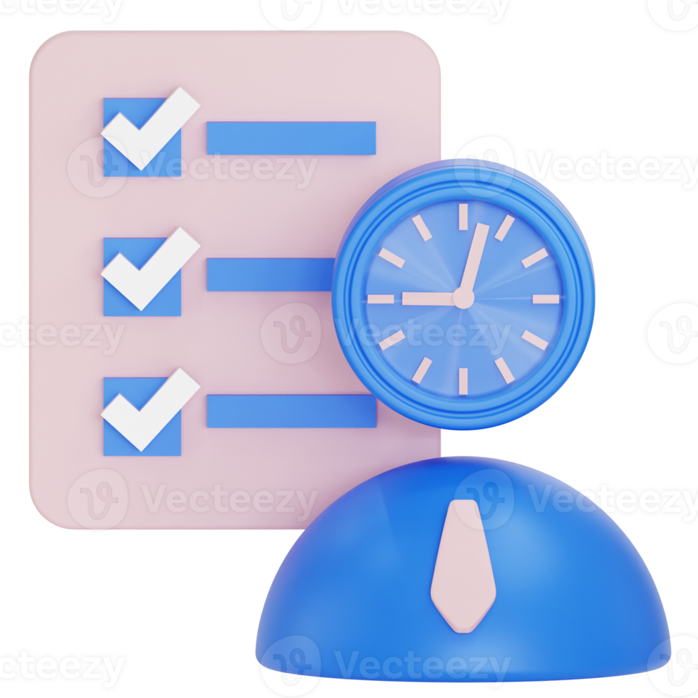 Multitasking 3d icon png