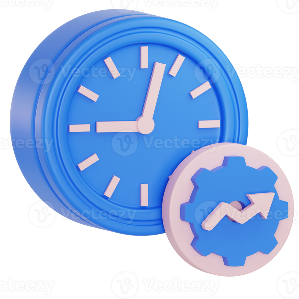 efficiency 3d icon png