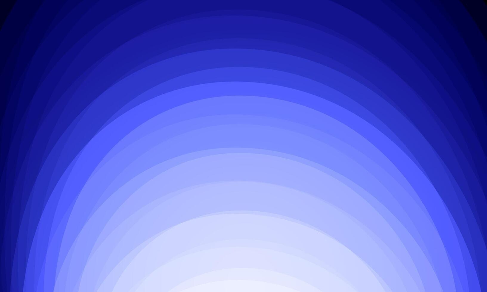 Abstract blue background with vibrant glowing curve lines. Dynamic shapes composition. vector
