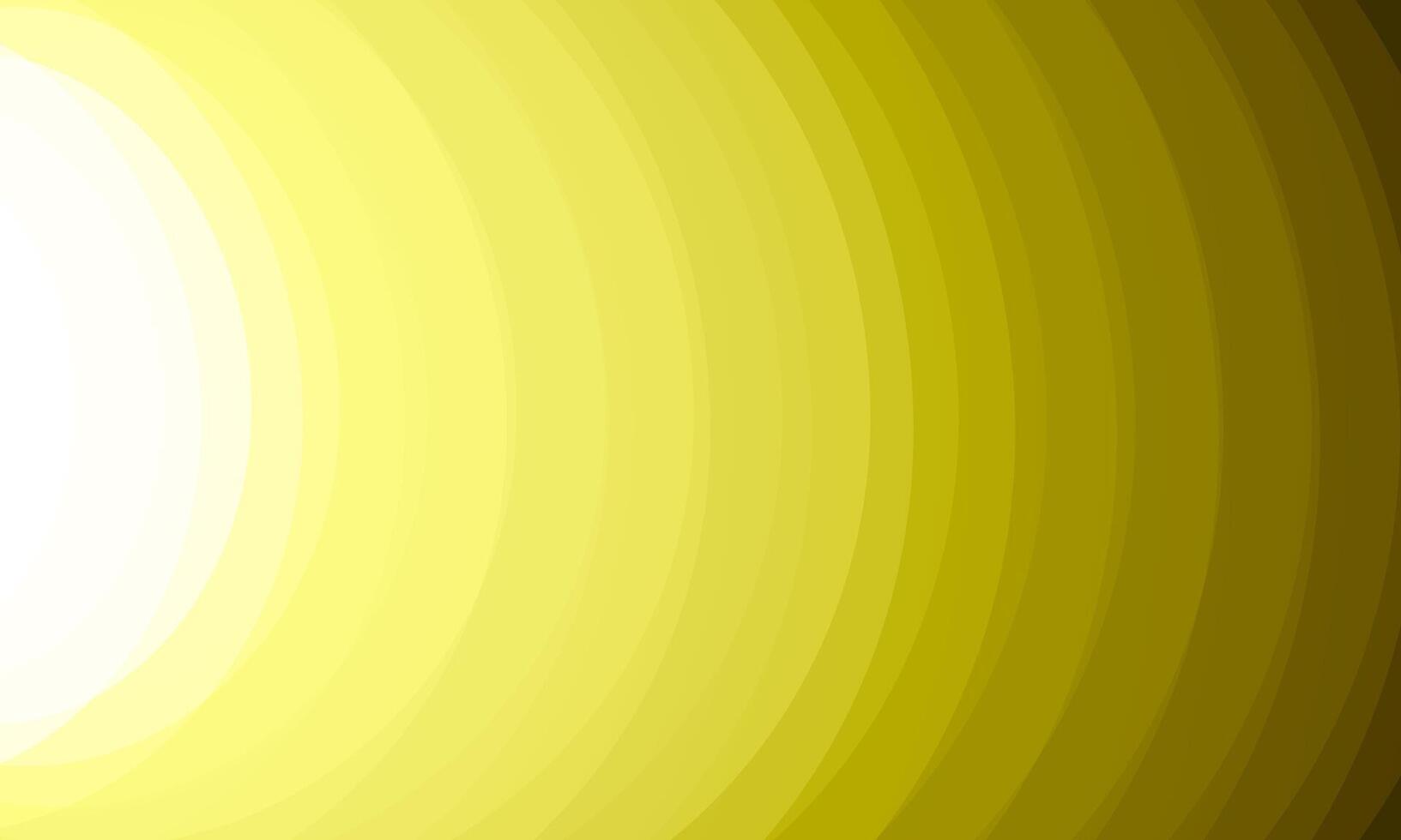 Abstract yellow background with vibrant glowing curve lines. shiny gradient color. vector