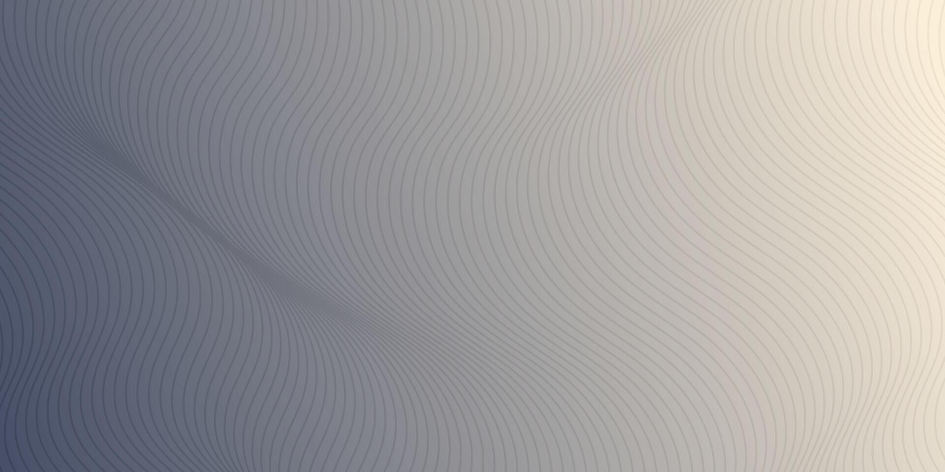 Modern abstract wave pattern in neutral tones creating a calming visual texture vector