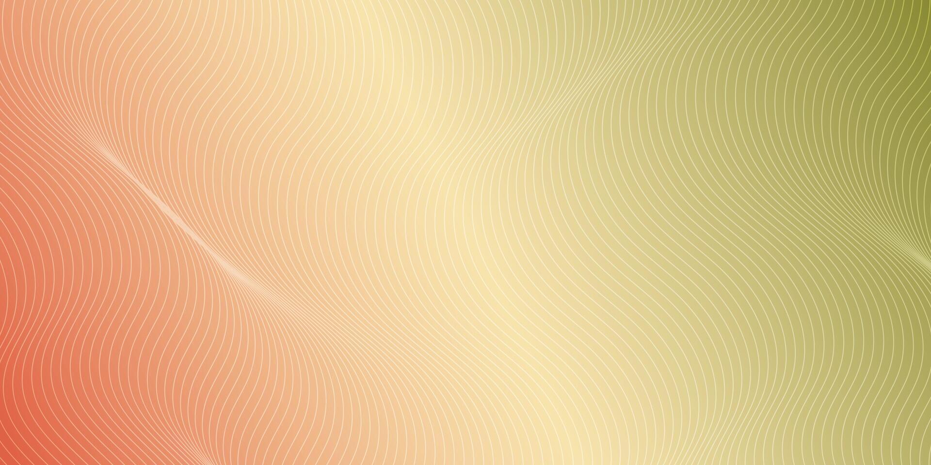 Abstract wavy texture gradient in warm colors creating a calming visual effect vector