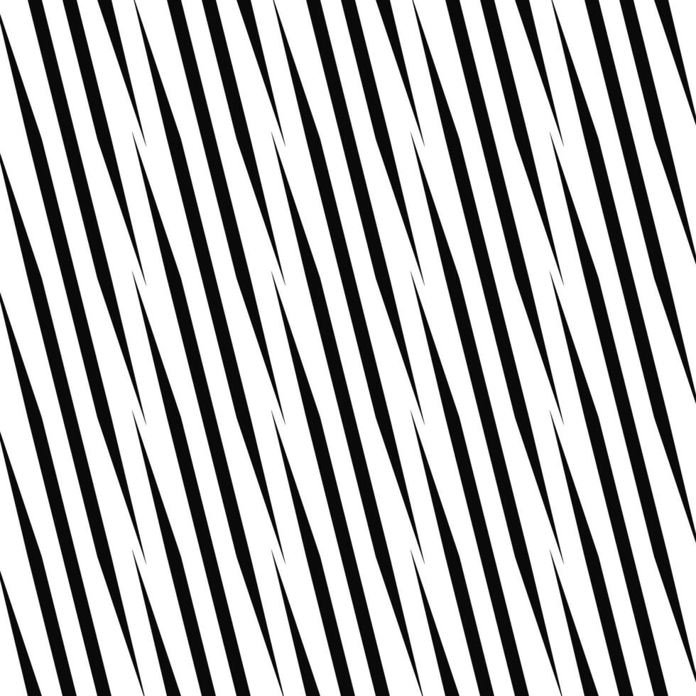 Seamless monochrome angular line pattern vector