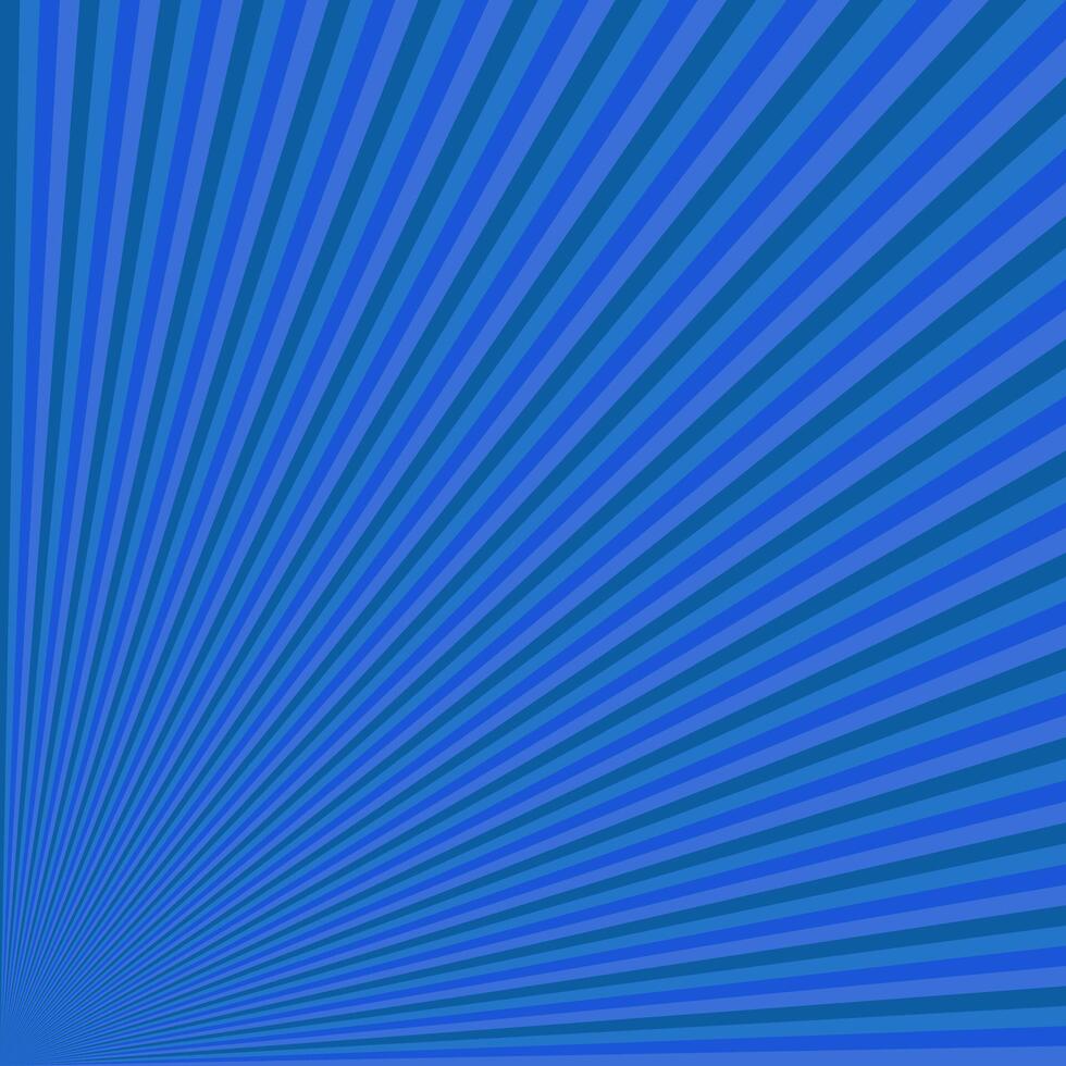 Blue star burst background design vector