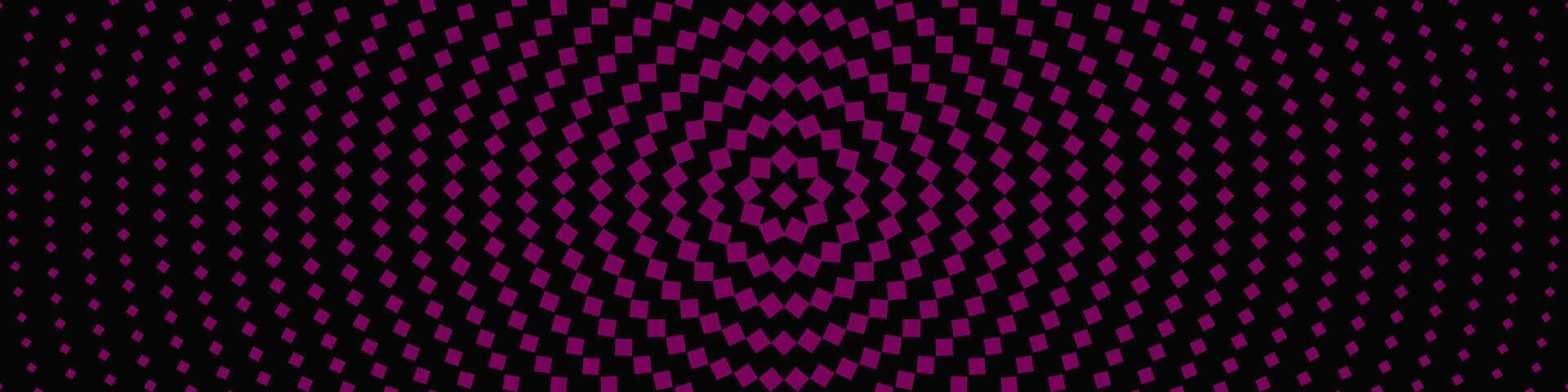 Abstract geometric square pattern background graphic design vector