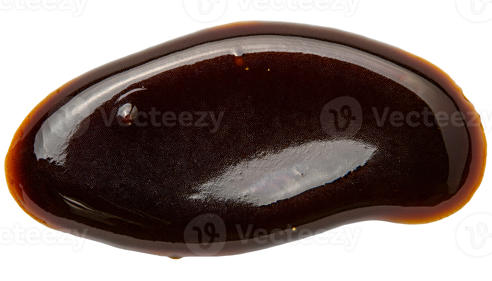 dark soy sauce splash texture top view on isolated background for asian cooking condiment product packaging and food advertising png