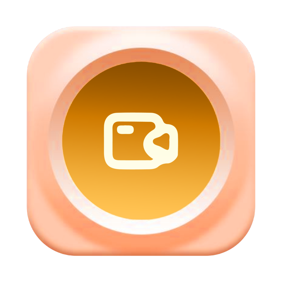 A player icon on a pink shape png