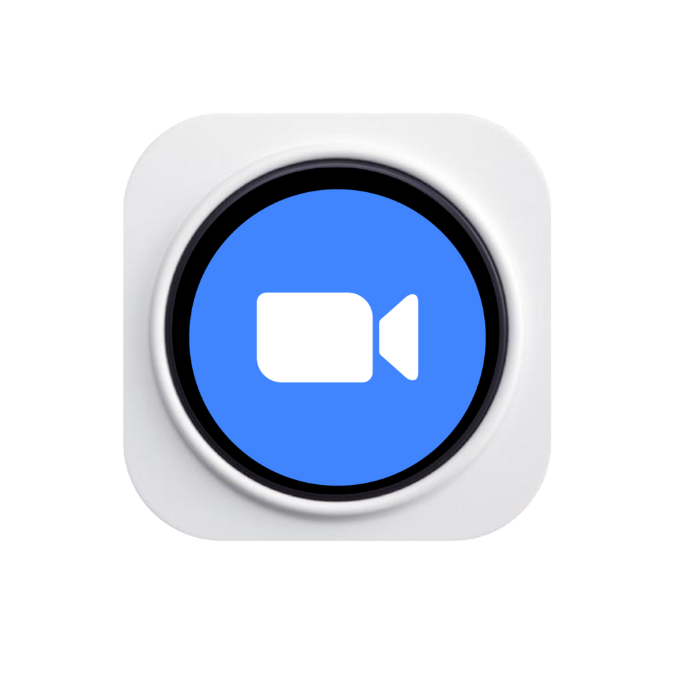 Call icon on a white square flat png