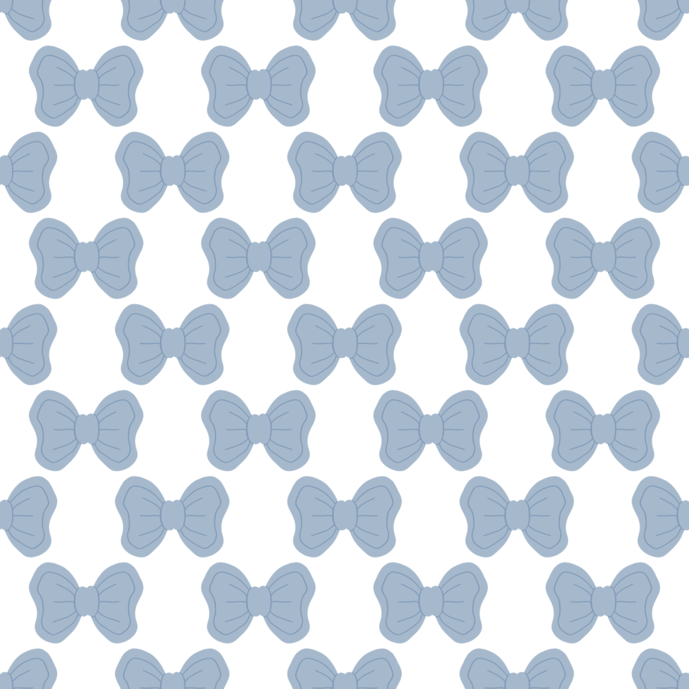 Cute bow print pattern for printing, cutting and crafts Ideal for mugs, stickers, stencils, web, cover. Home decorate and more. png