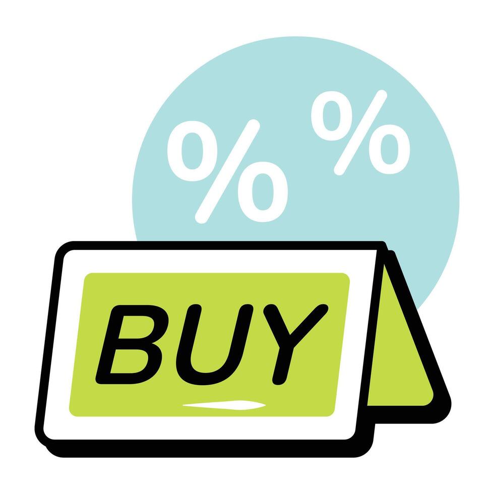 Buy Product Circle Color Outline Icon Pack and Illustrations vector