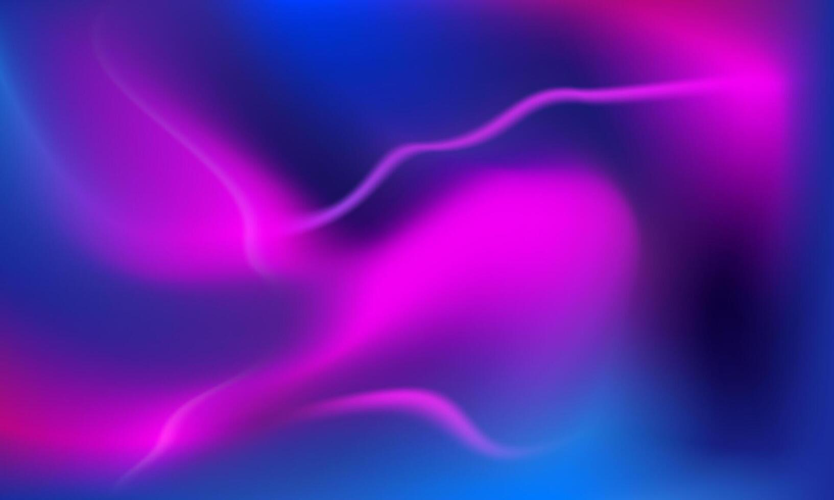 Vibrant Abstract Gradient Background in Neon Colors Wallpaper vector