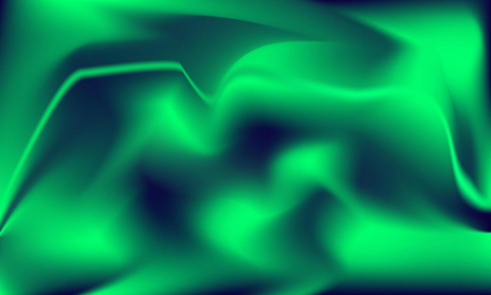 Vibrant Green Abstract Background Wallpaper vector