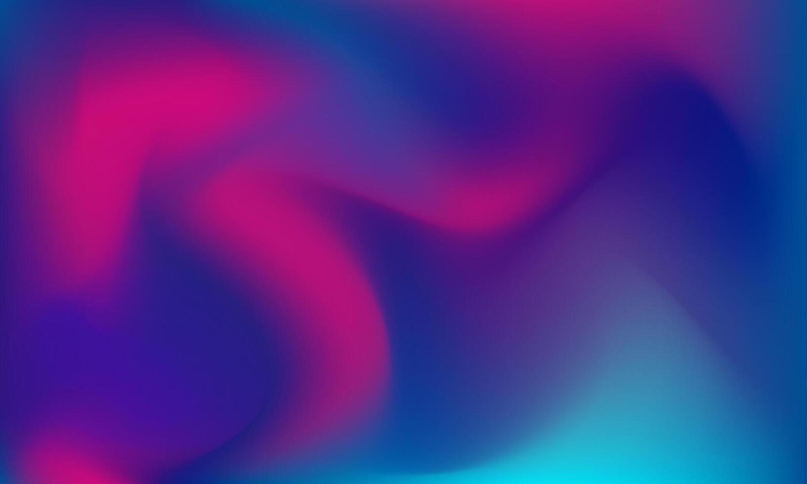 Creative Vibrant Abstract Gradient Background in Neon Colors Wallpaper vector