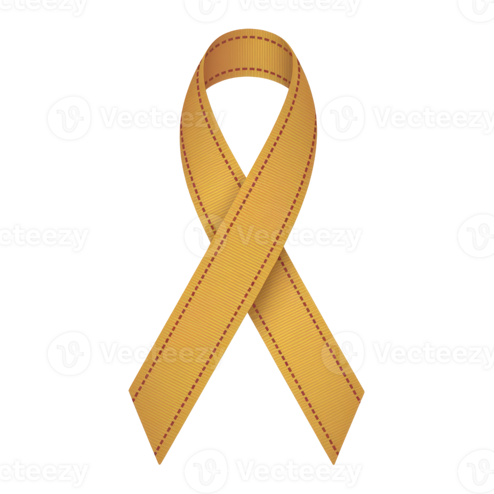 A symbol of hope awareness and solidarity for various causes and movements isolated on transparent background png
