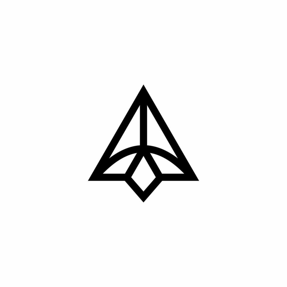 A archer logo vector