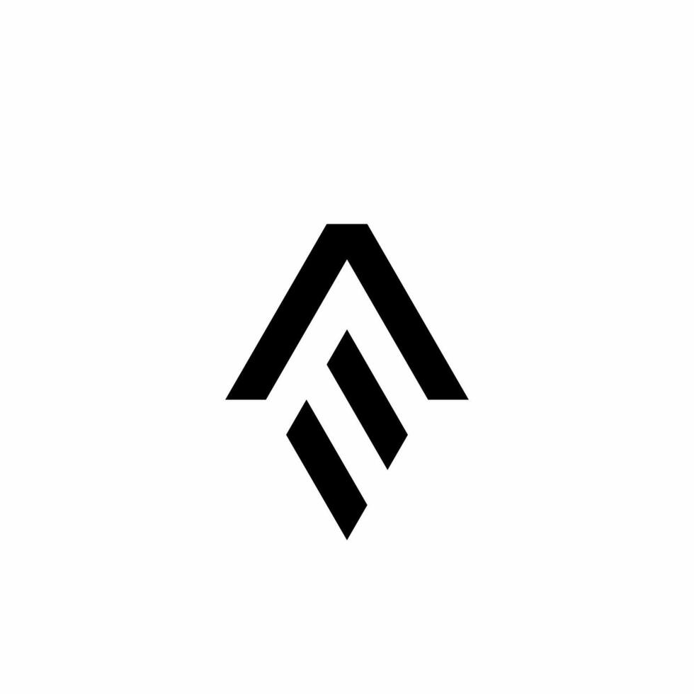 Monogram logo with initials AE. Modern, unique and sophisticated logo. This logo is suitable for use in the technology field vector