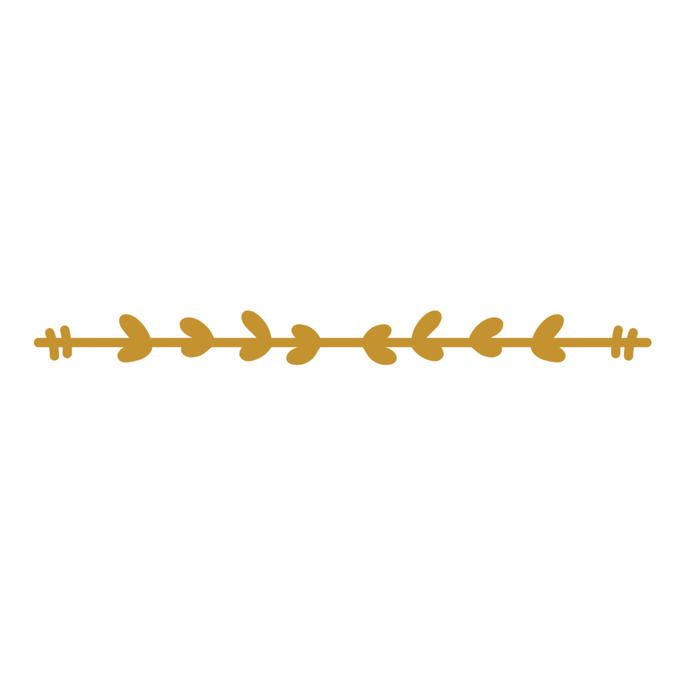 Heart line divider png