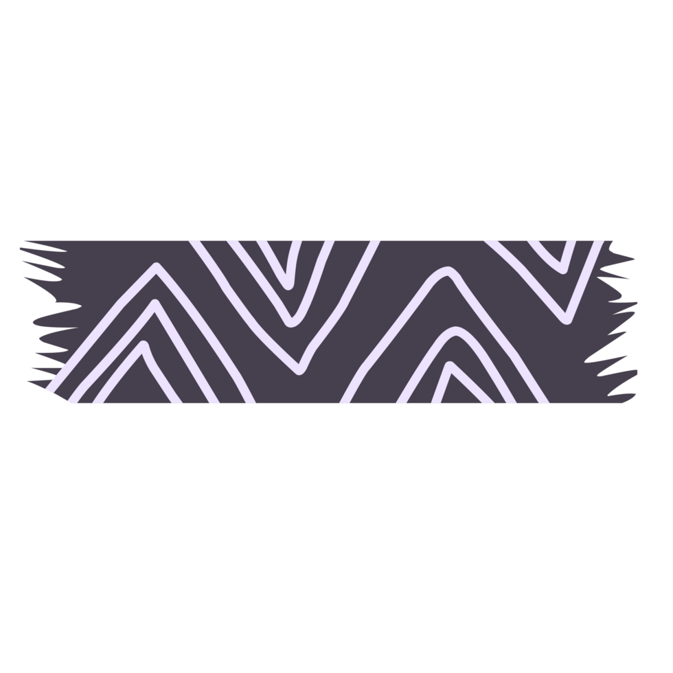 Torn washi tape png