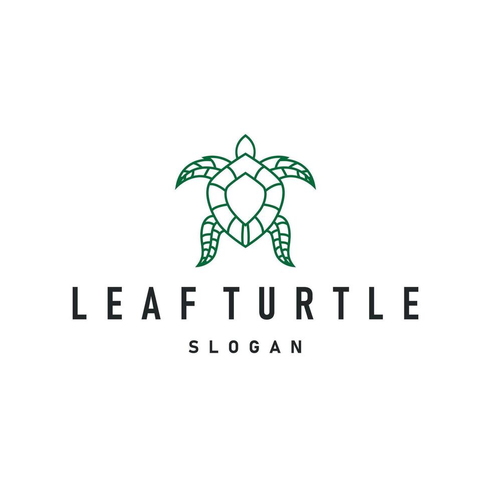 simple design of ocean animals the concept of a turtle logo, a black silhouette of a minimalist turtle for a symbol or template for a business or product brand illustration vector