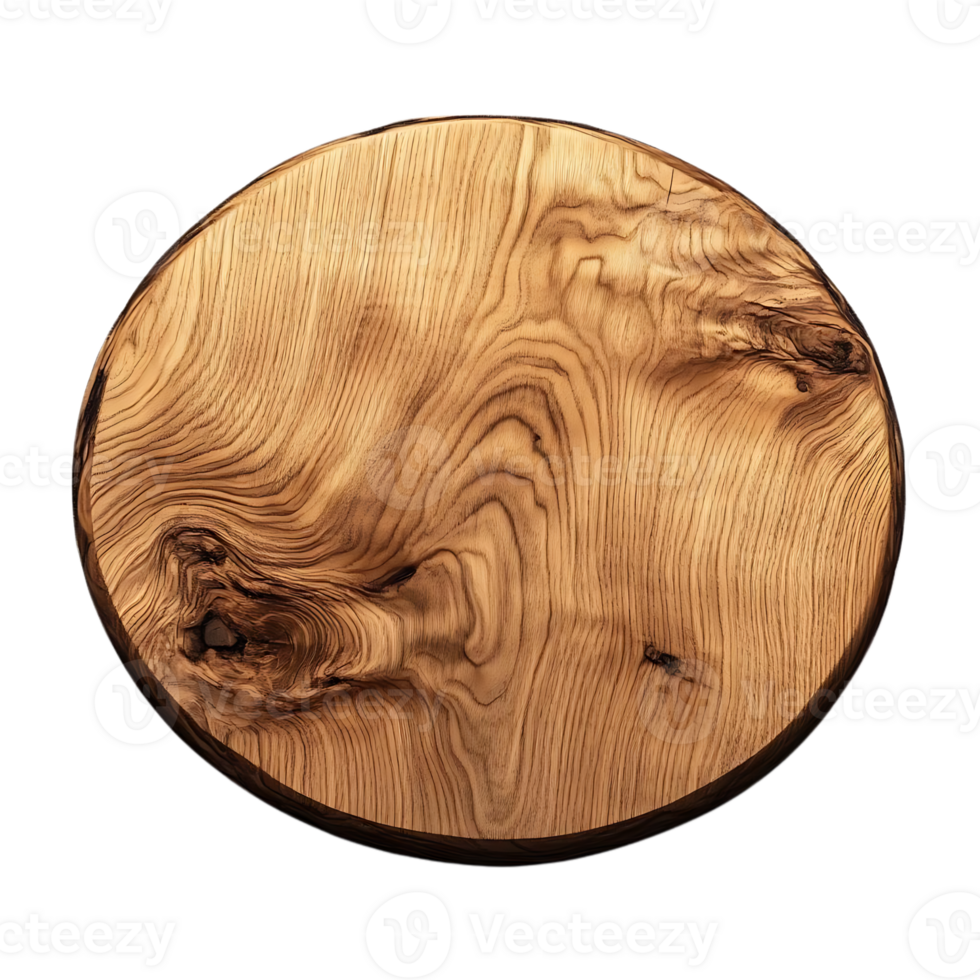 Circular Wood Slice Background, Perfect for Designs, High-Resolution Image, Transparent Overlay, Ideal for Projects png