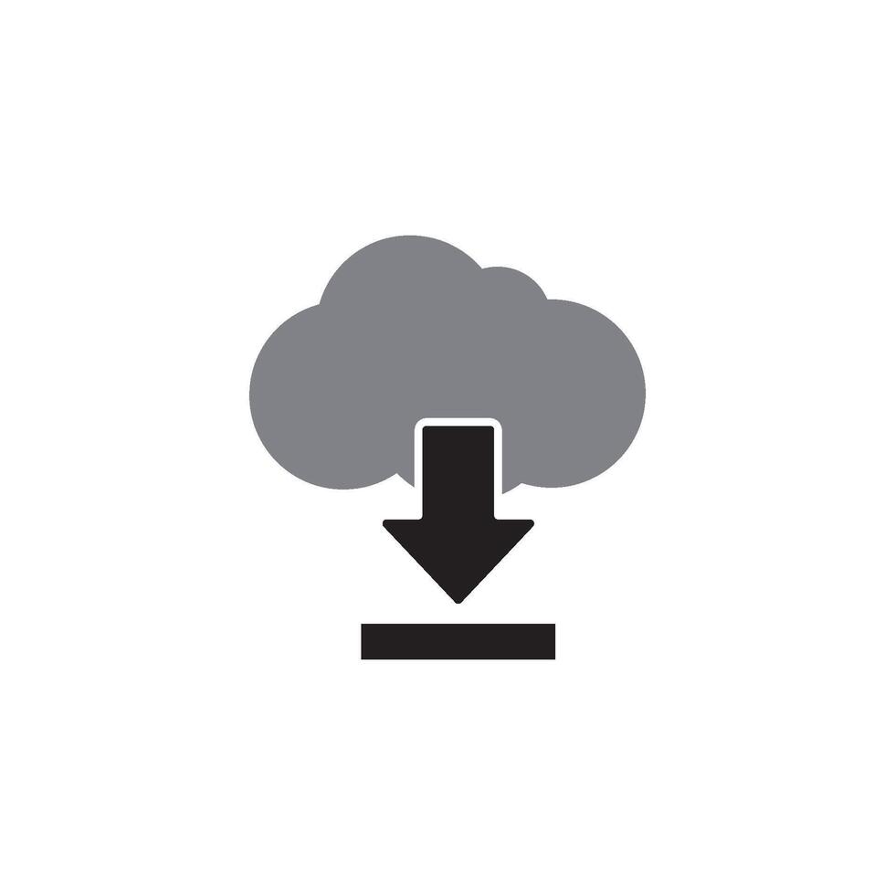Download design icon vector