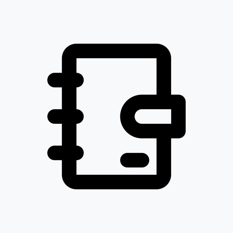 Note Icon. Business Icon. Perfect for website mobile app presentation and any other projects. Icon design flat style vector
