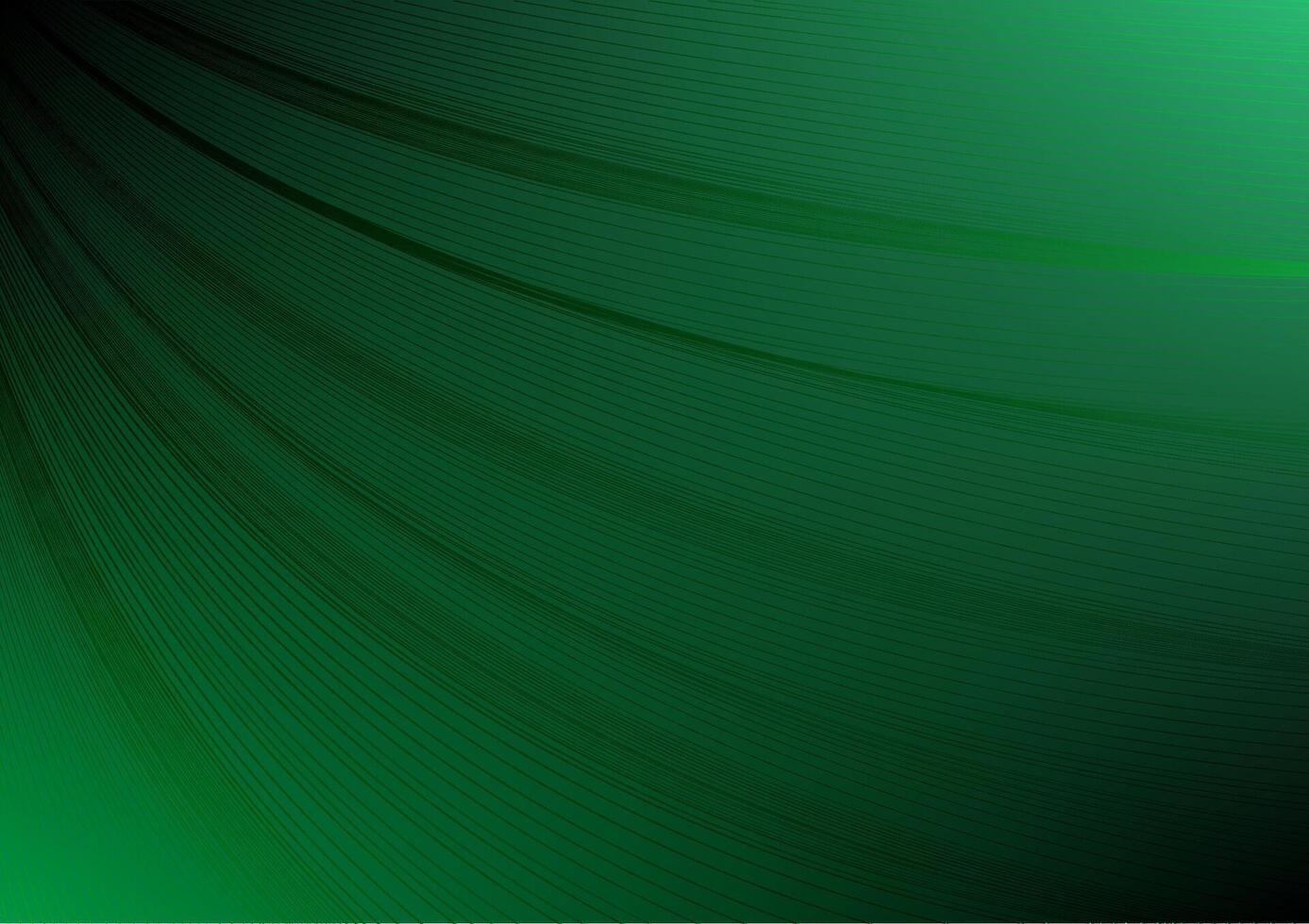 Elegant Gradient A sophisticated gradient background, transitioning seamlessly between shades of emerald green, accented with subtle, dynamic lines. vector