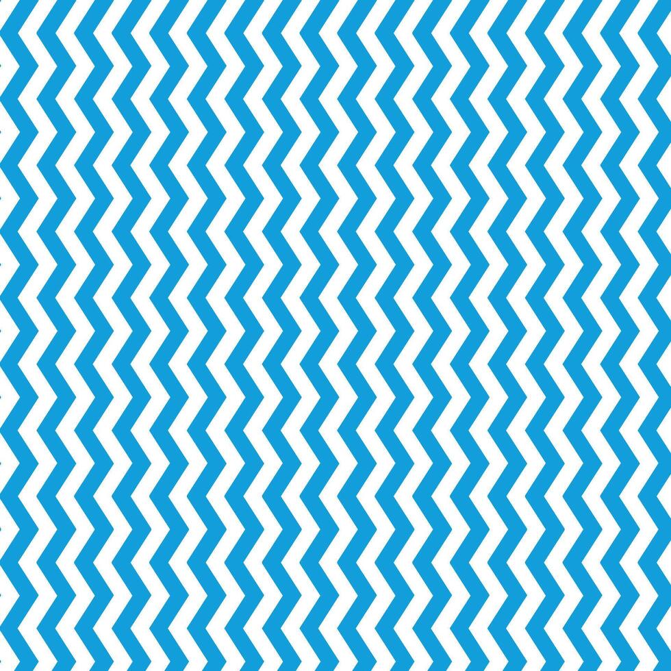 Blue zigzag vertical stripes pattern . Blue zigzag background . illustration vector