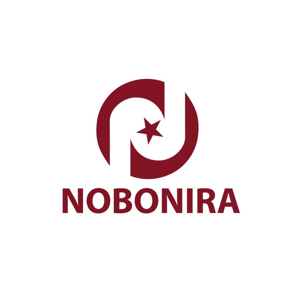 A minimalist logo that can be translated as P letter vector