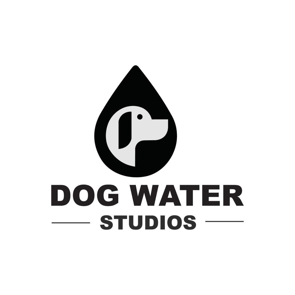 Dog Logo Design vector