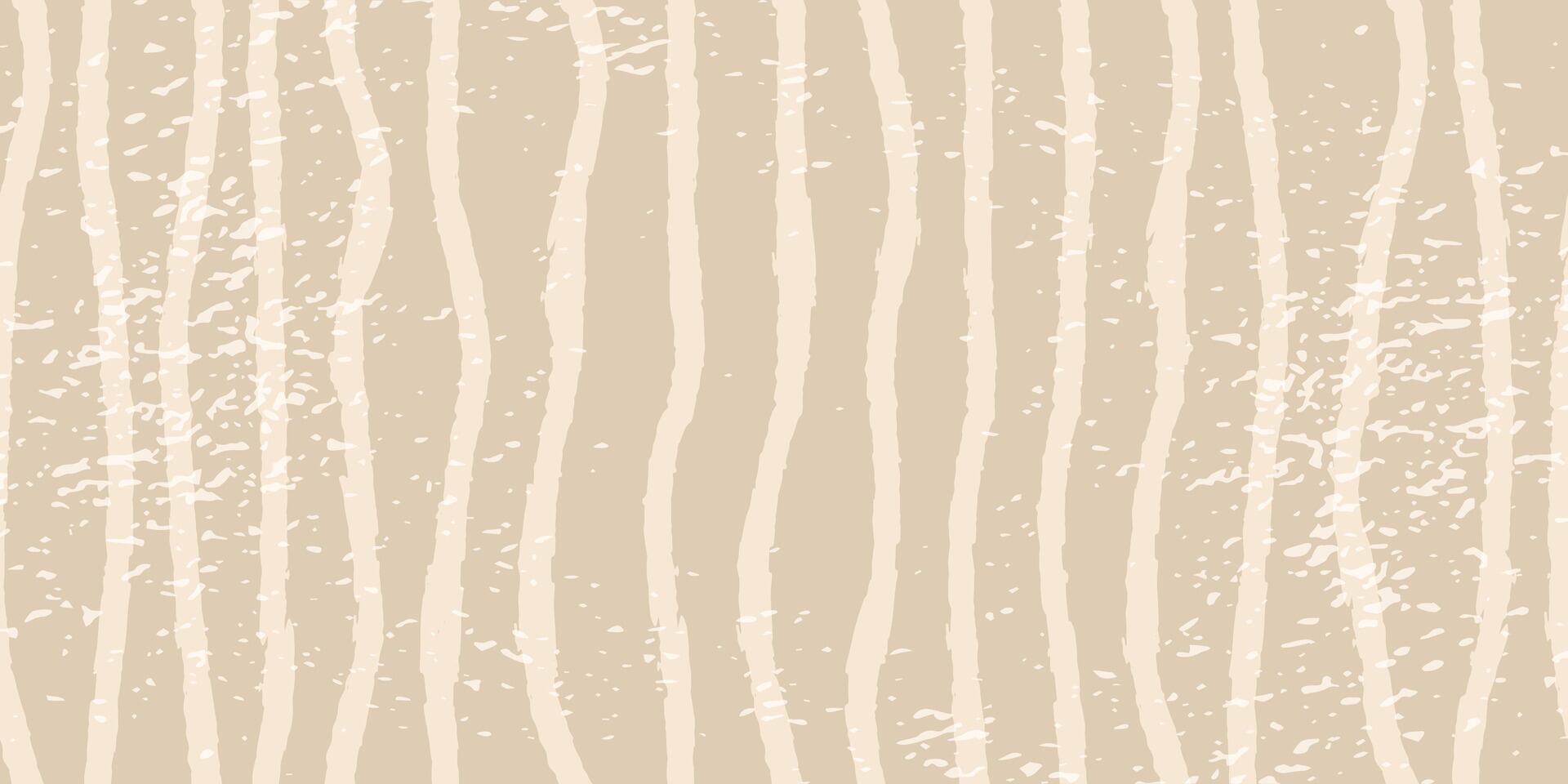 Abstract beige vertical stripes grunge pattern. Modern and minimalist background. For background, textile, and wallpaper. vector