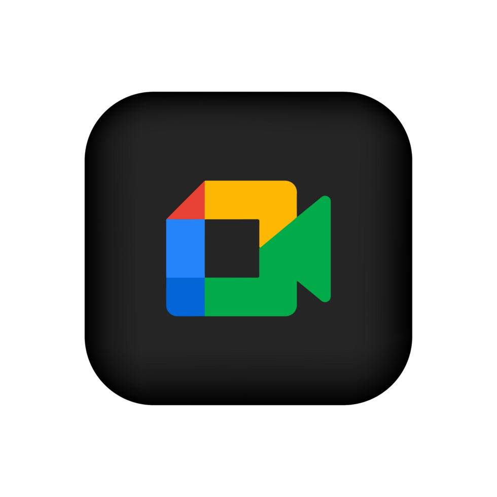 Google camera app icon on flat shape flat png