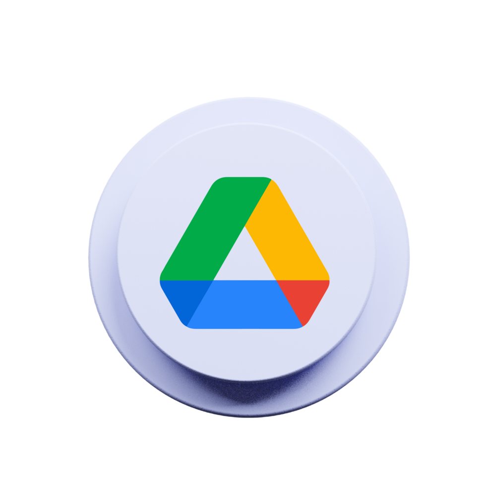Google drive logo icon png