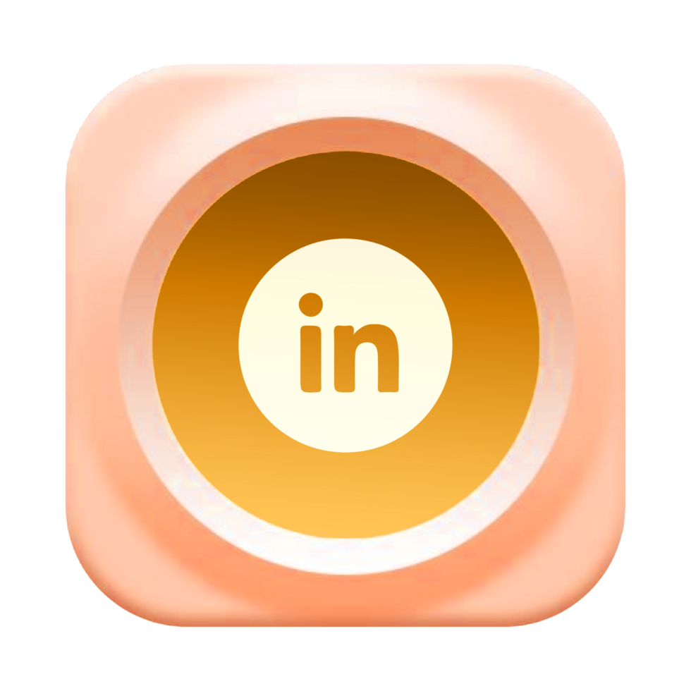 Linkedin icon flat png