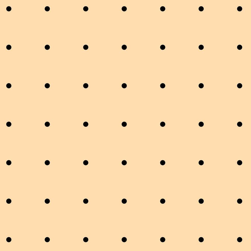 modern aesthetic black polka dot background vector