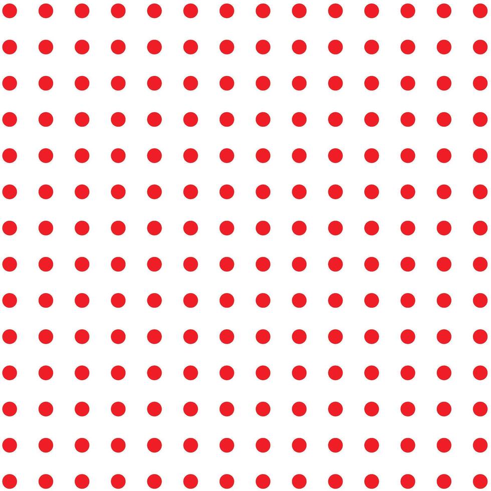 bright polka dot seamless digital background vector