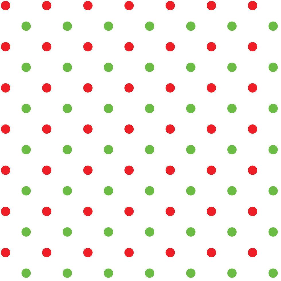 Elegant Dual Color Polka Dot Seamless Design Ideal for Invitations and Packaging vector