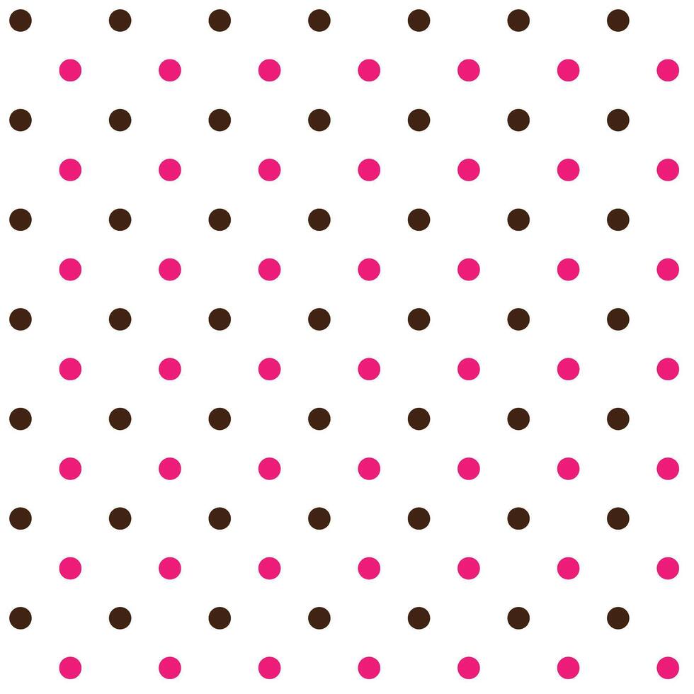 elegant polka dot surface texture vector