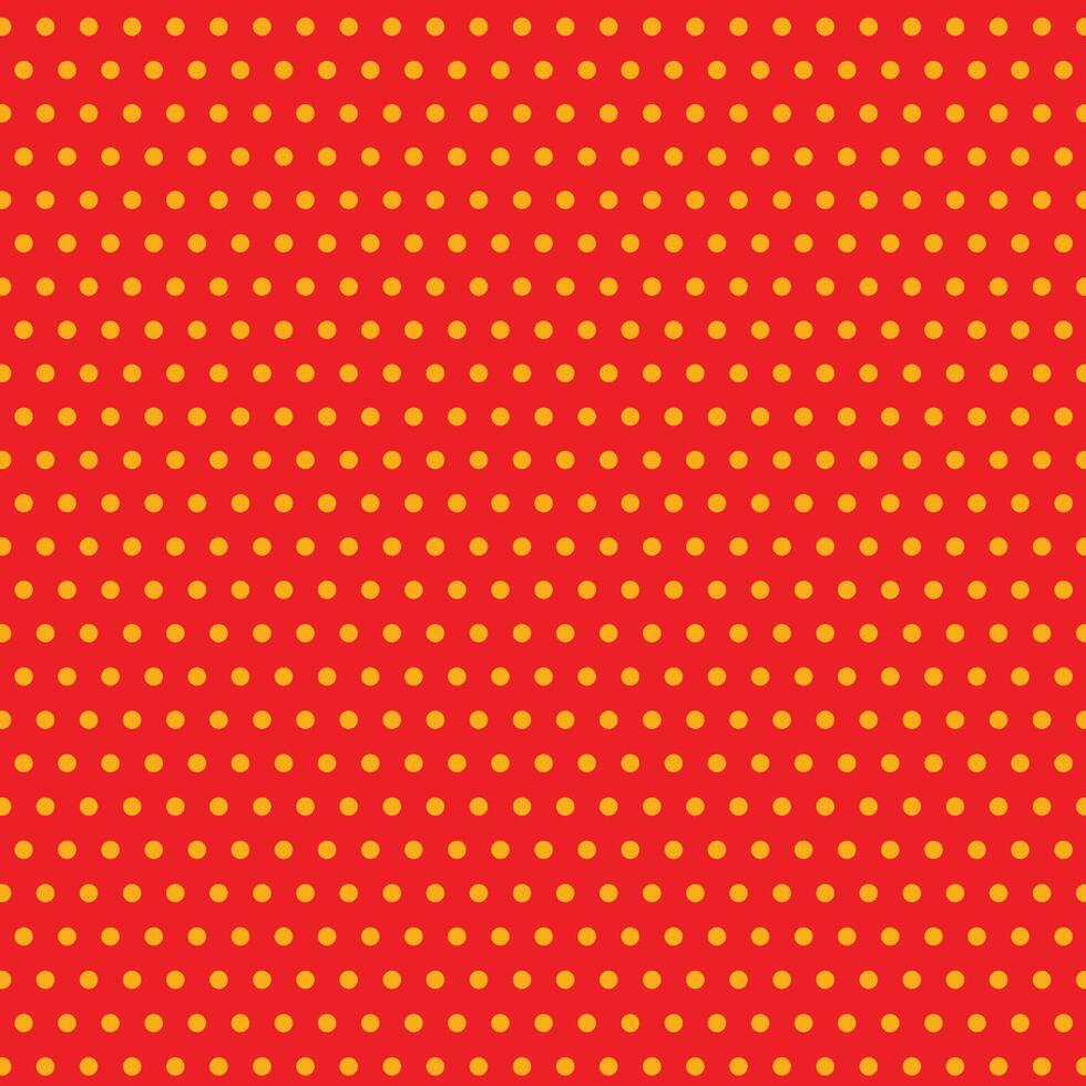 Yellow Polka Dot Seamless Pattern Design for Crafting, Digital Art, and Decor Use vector