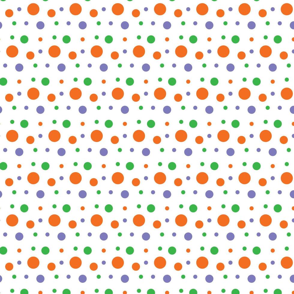 Multicolored Dot Pattern for Textile Seamless vector