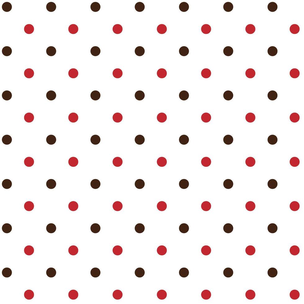 Abstract Polka Dot Seamless Print vector