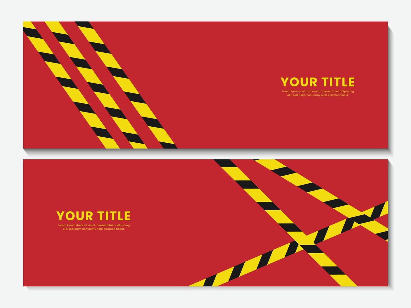 Warning Strips illustration, warning striped background templates vector
