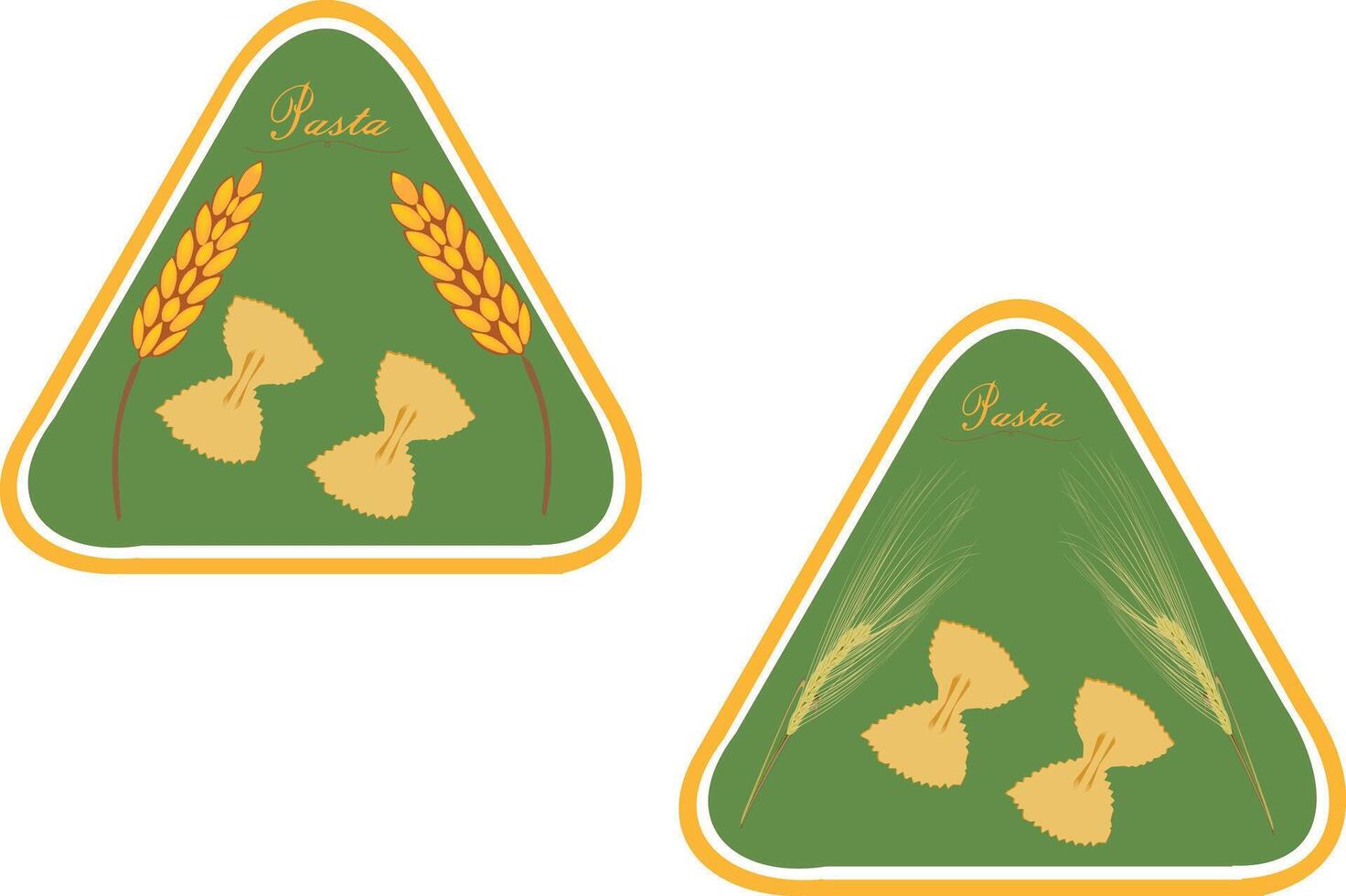 Italian food and italian food products vector