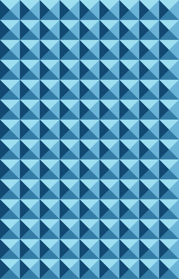 Blue Geometric Pattern Texture in EPS format vector