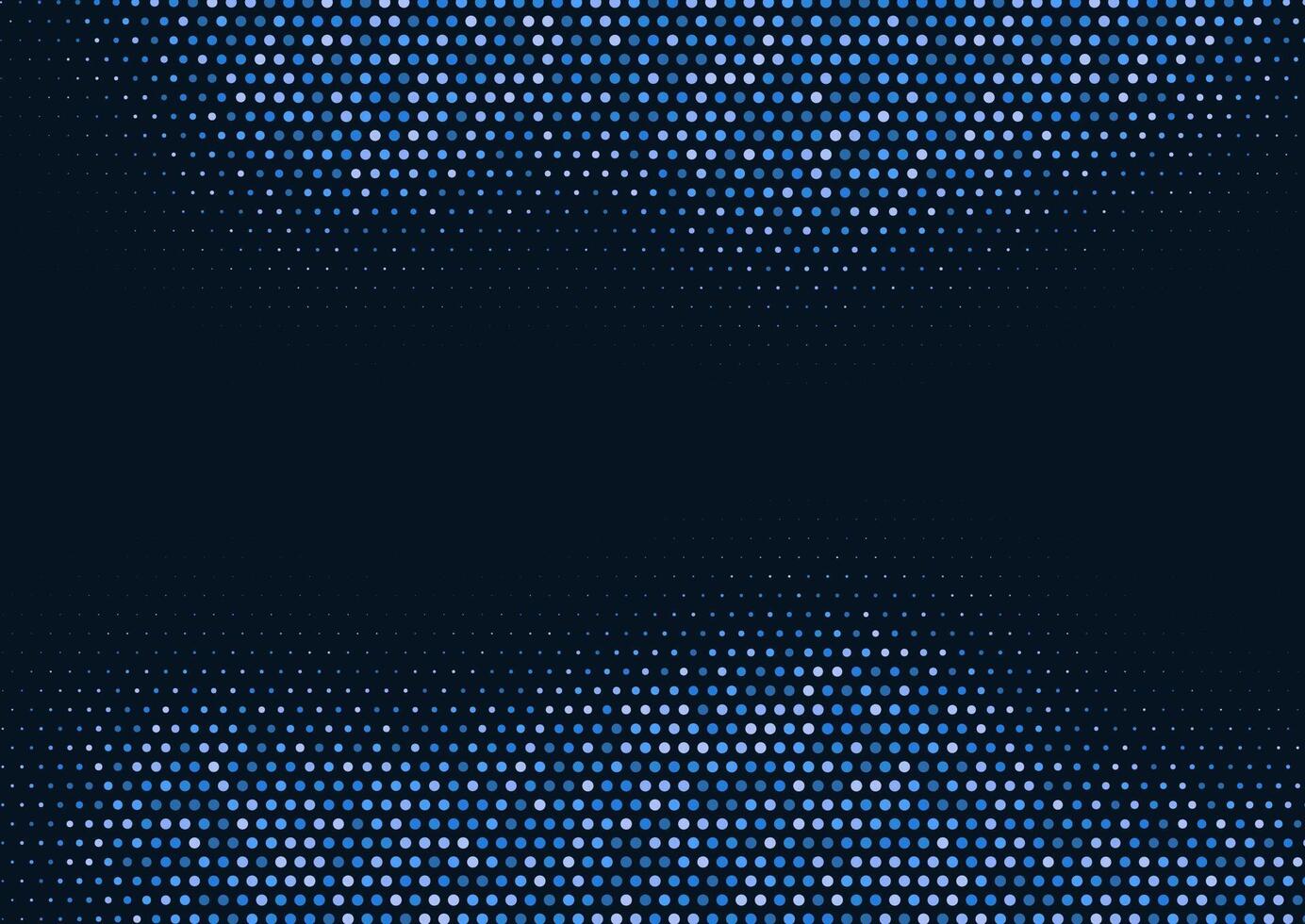 Abstract background with a halftone dots design vector