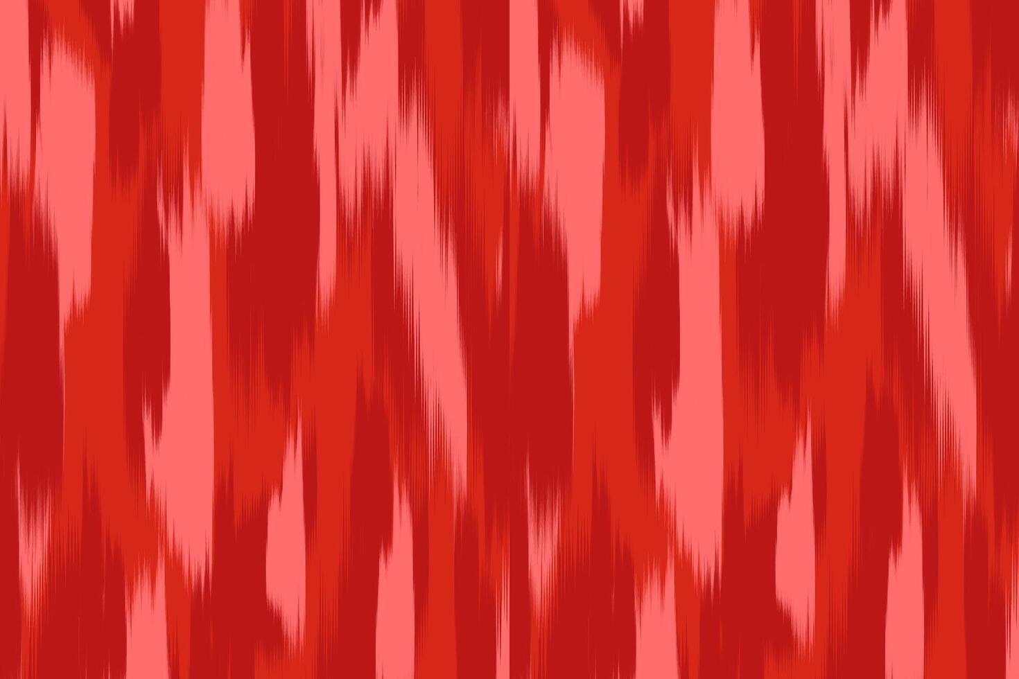 Abstract background stripe pattern. Abstract Ikat Pattern in red and pink. vector