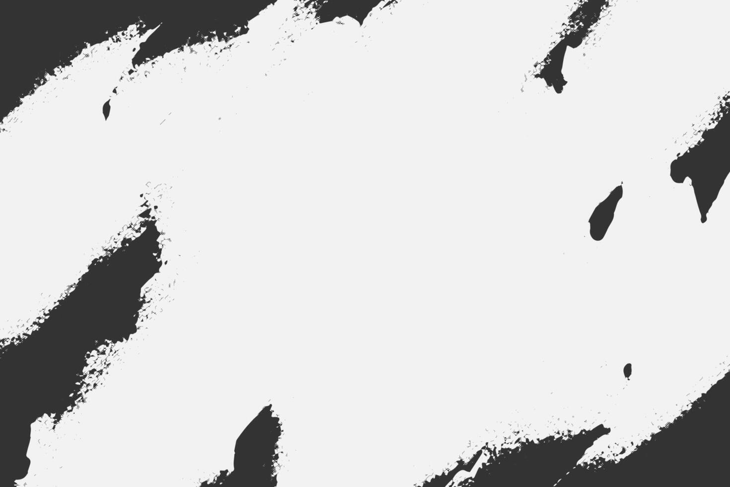 a black and white image of a paint splatter vector