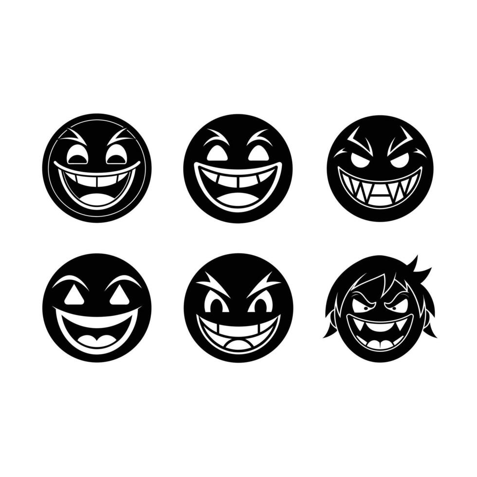 Creative emoji mashup design for vibrant digital and social media projects vector