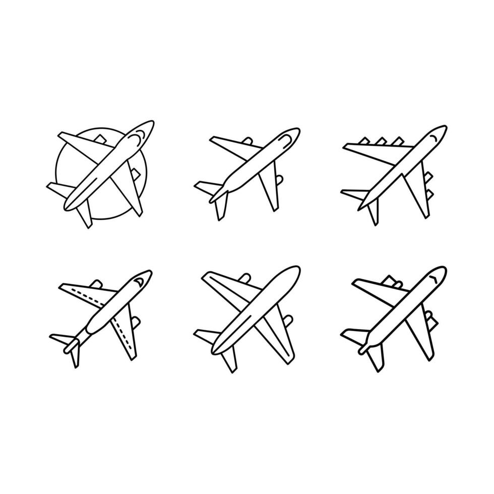 Flying Plane Icon Graphic Design for Digital Projects vector